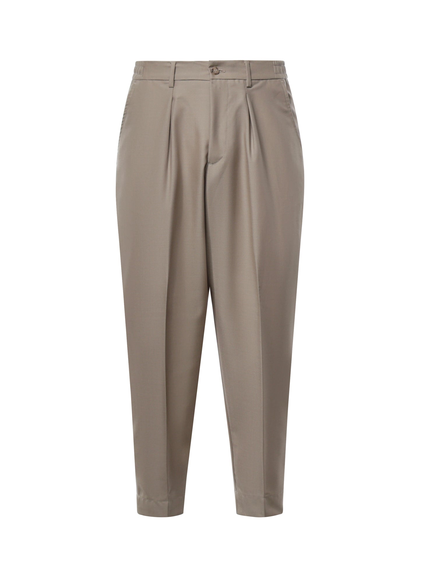 Pantalone Hans in misto lana HANS BEIGE GIULIANO GALIANO 