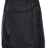 Pantalone Hans in misto lana HANS NERO GIULIANO GALIANO 