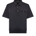 Polo Jair in misto lana JAIR NERO GIULIANO GALIANO 