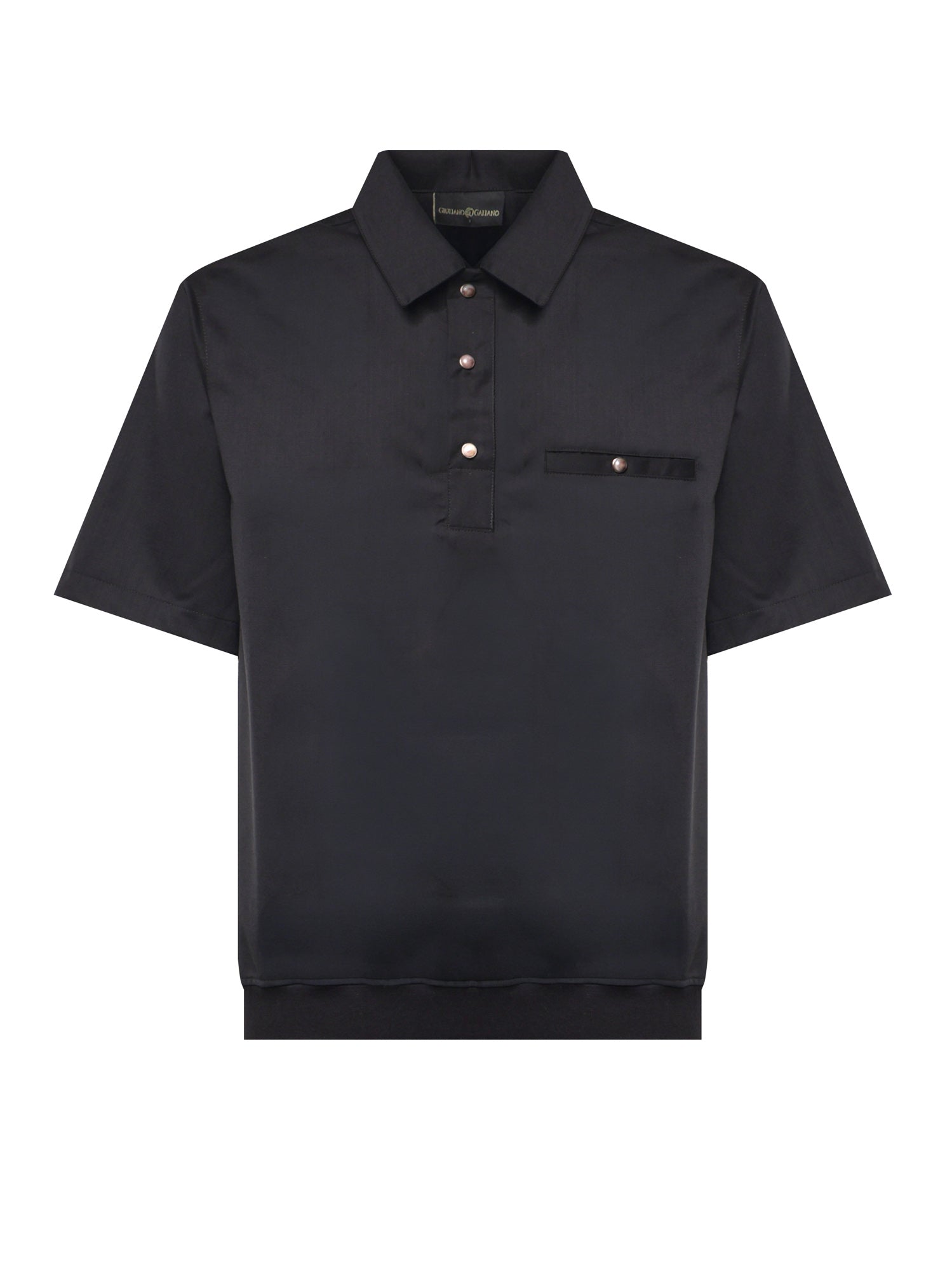 Polo Jair in misto lana JAIR NERO GIULIANO GALIANO 