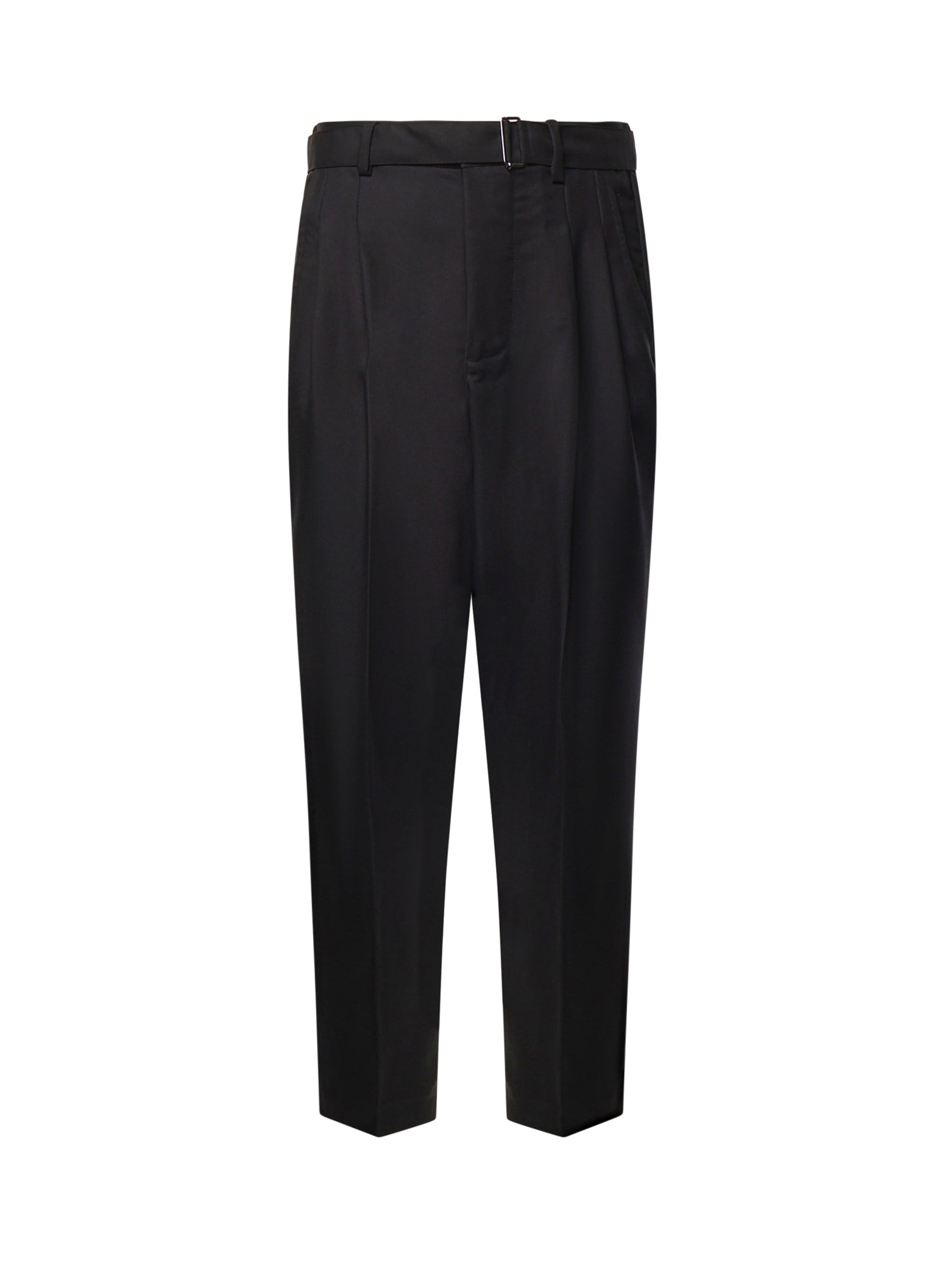 Pantalone Jose in lana JOSE NERO GIULIANO GALIANO 