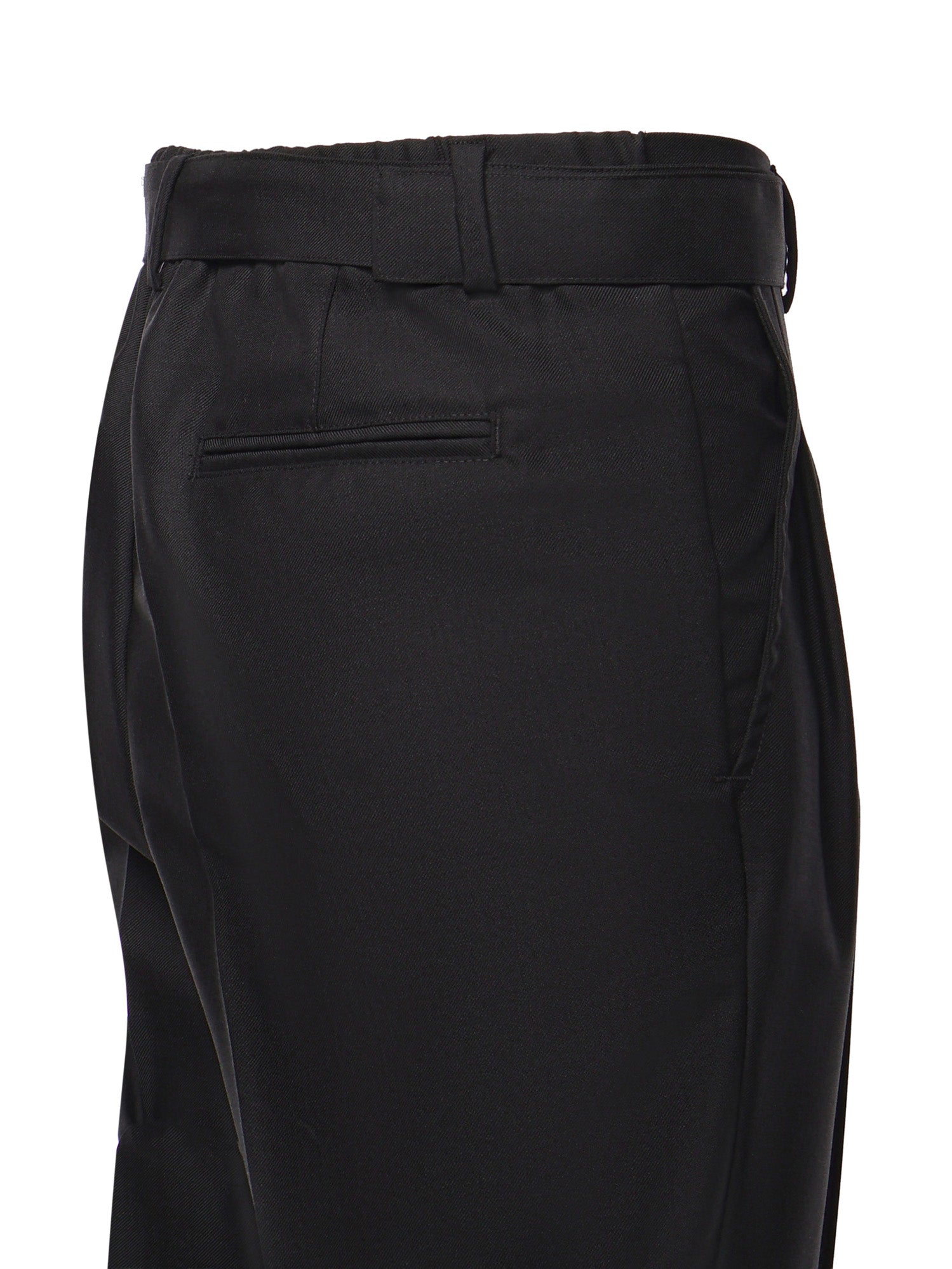 Pantalone Jose in lana JOSE NERO GIULIANO GALIANO 