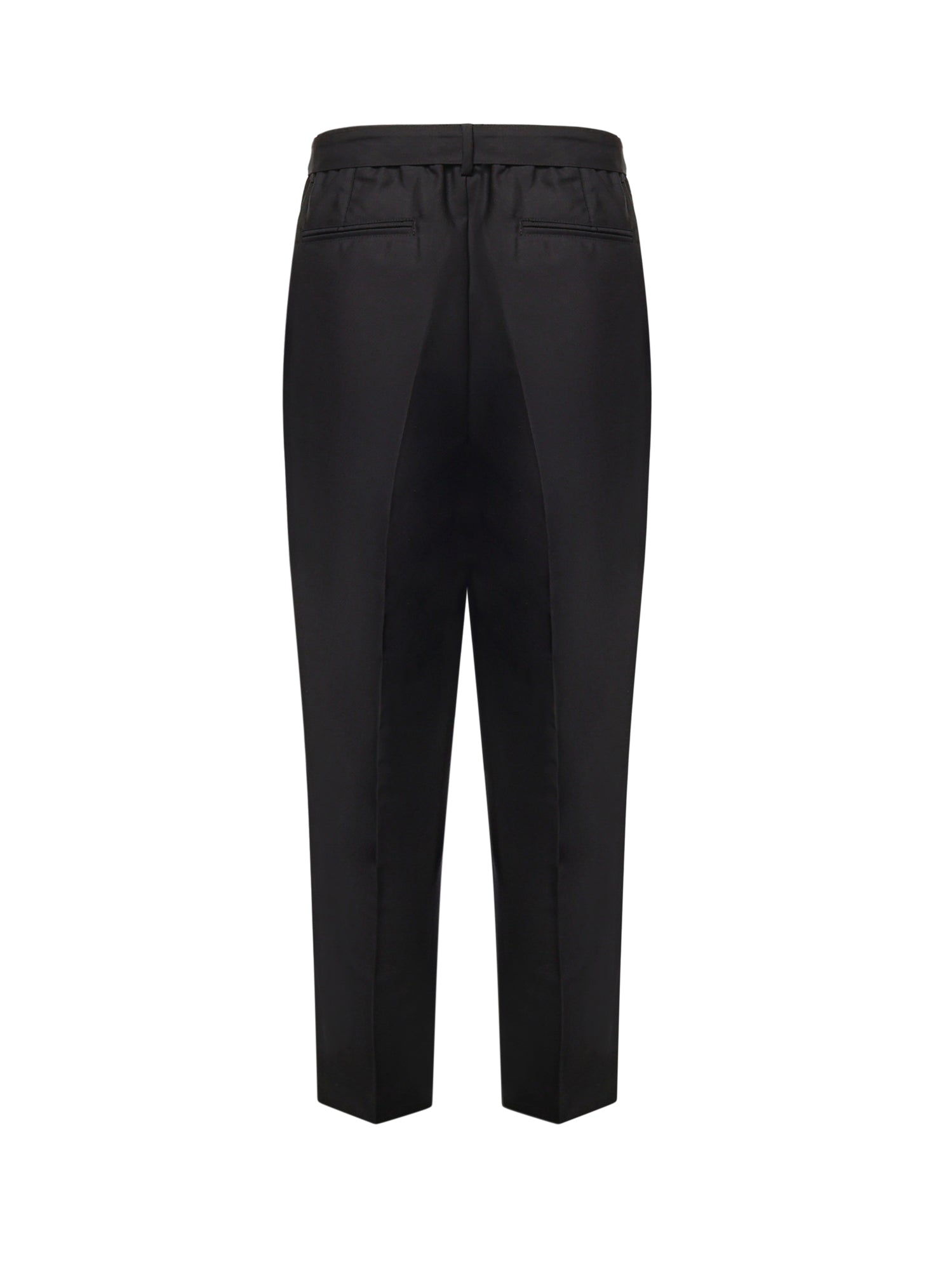 Pantalone Jose in lana JOSE NERO GIULIANO GALIANO 