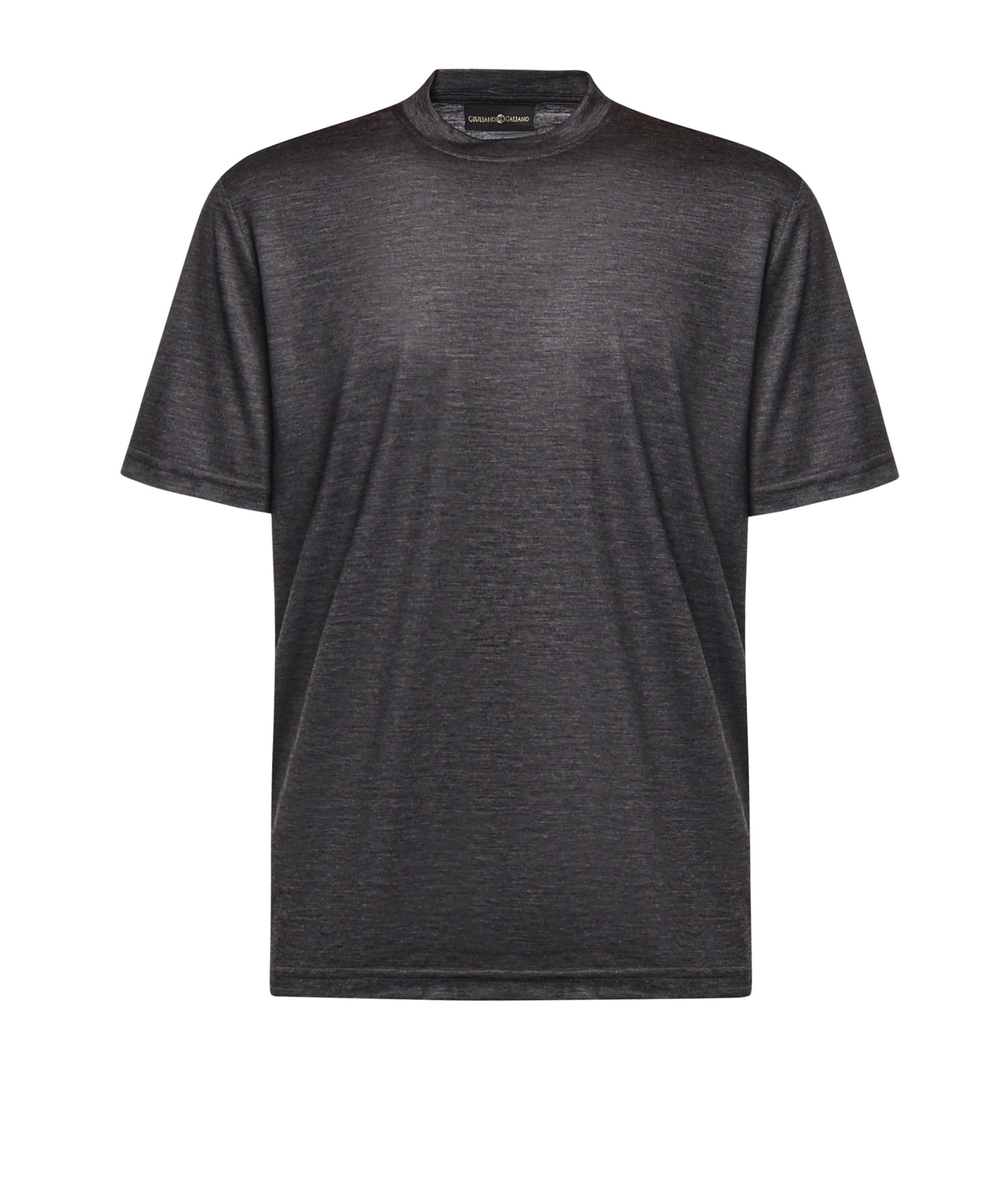 T-shirt Marley in Filo di Scozia MARLEY ANTRACITE GIULIANO GALIANO 