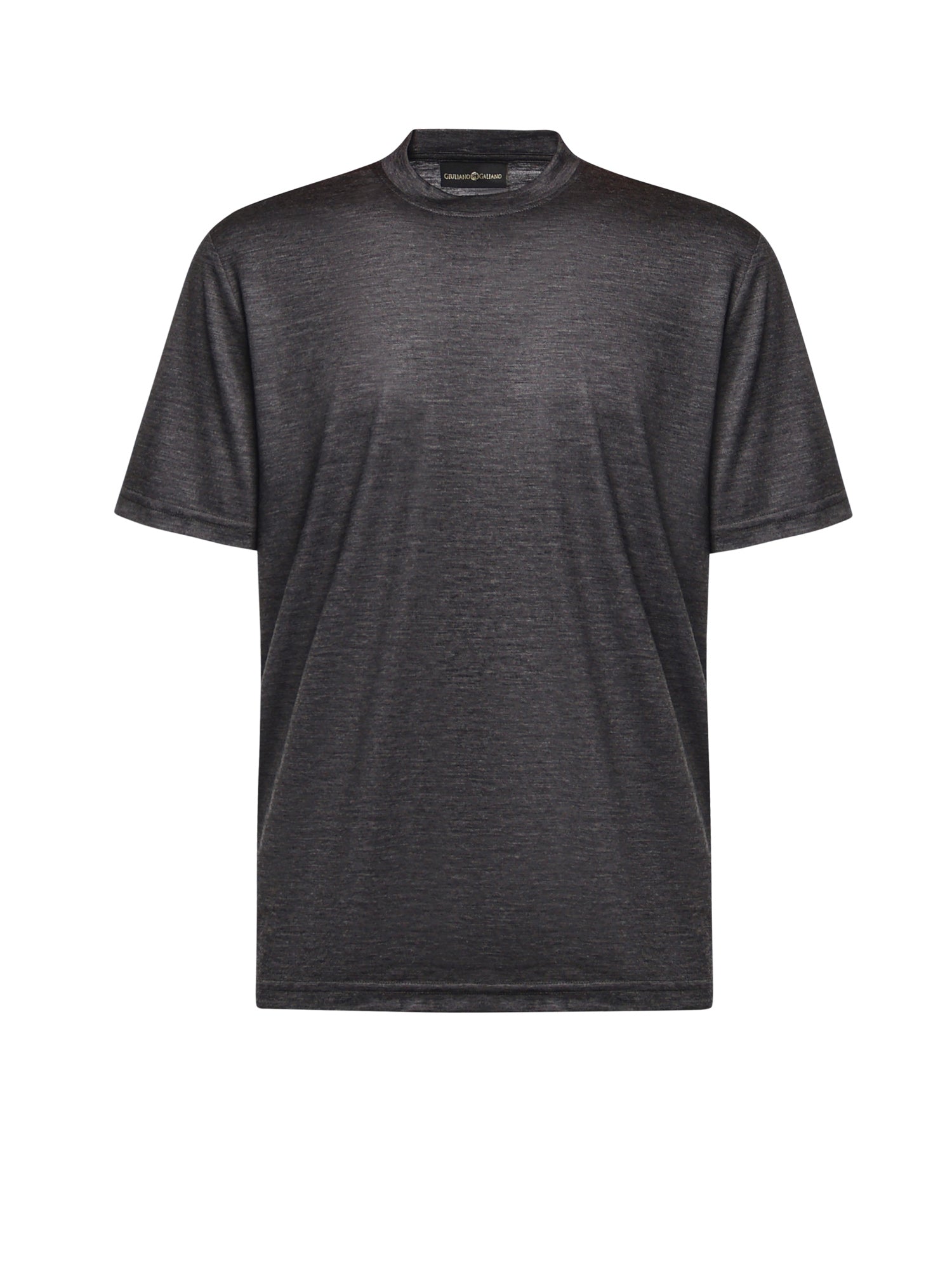 T-shirt Marley in Filo di Scozia MARLEY ANTRACITE GIULIANO GALIANO 