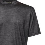 T-shirt Marley in Filo di Scozia MARLEY ANTRACITE GIULIANO GALIANO 
