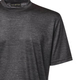 T-shirt Marley in Filo di Scozia MARLEY ANTRACITE GIULIANO GALIANO 
