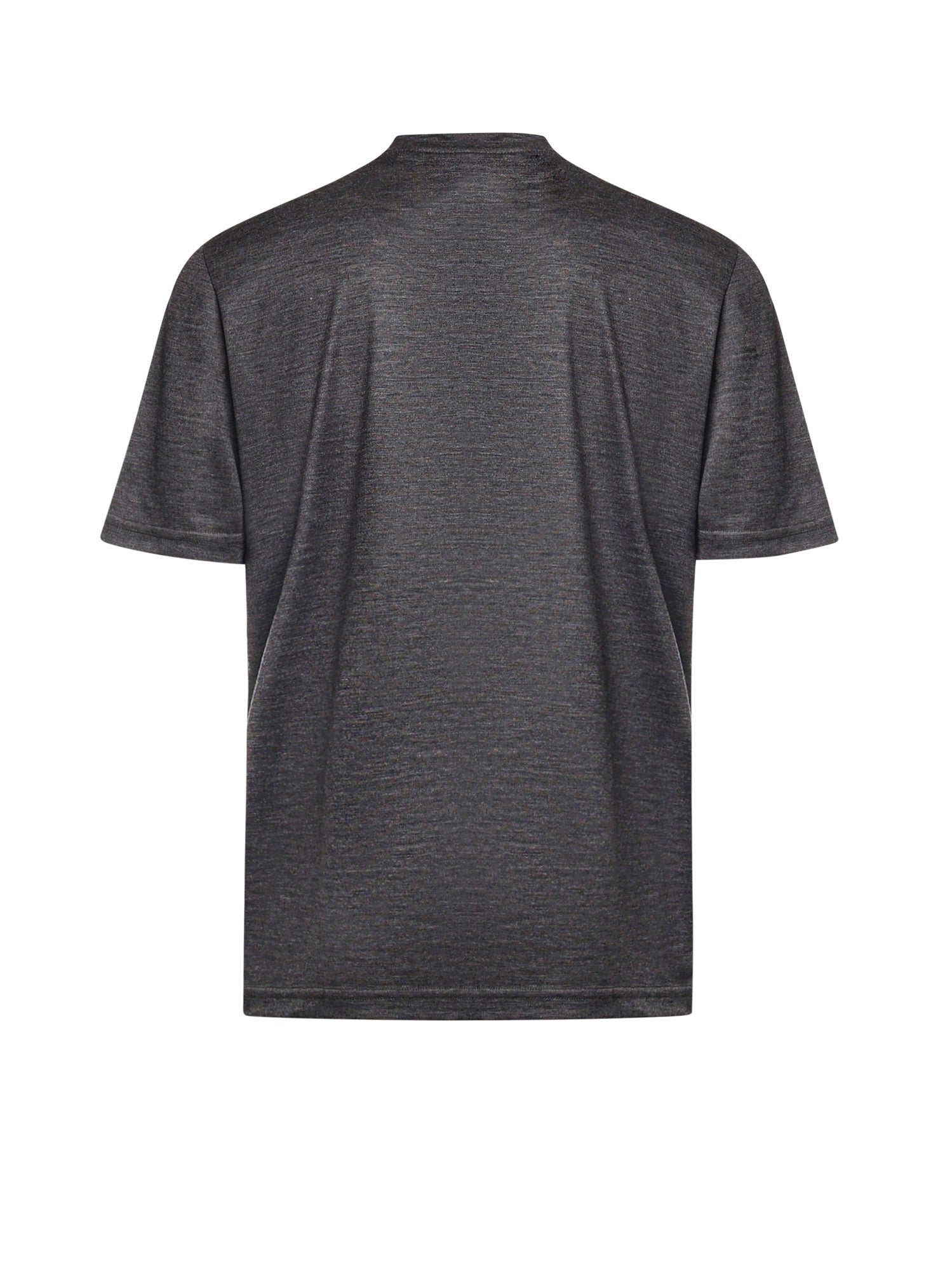 T-shirt Marley in Filo di Scozia MARLEY ANTRACITE GIULIANO GALIANO 