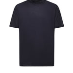 T-shirt Marley in Filo di Scozia MARLEY BLU GIULIANO GALIANO 
