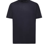 T-shirt Marley in Filo di Scozia MARLEY BLU GIULIANO GALIANO 
