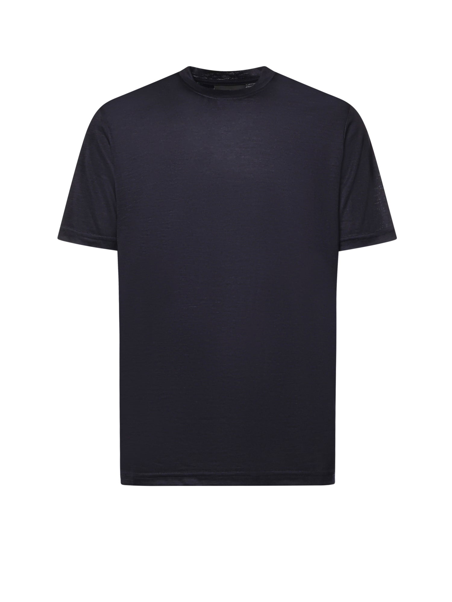 T-shirt Marley in Filo di Scozia MARLEY BLU GIULIANO GALIANO 