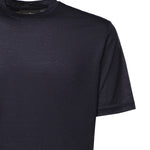 T-shirt Marley in Filo di Scozia MARLEY BLU GIULIANO GALIANO 