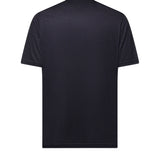T-shirt Marley in Filo di Scozia MARLEY BLU GIULIANO GALIANO 