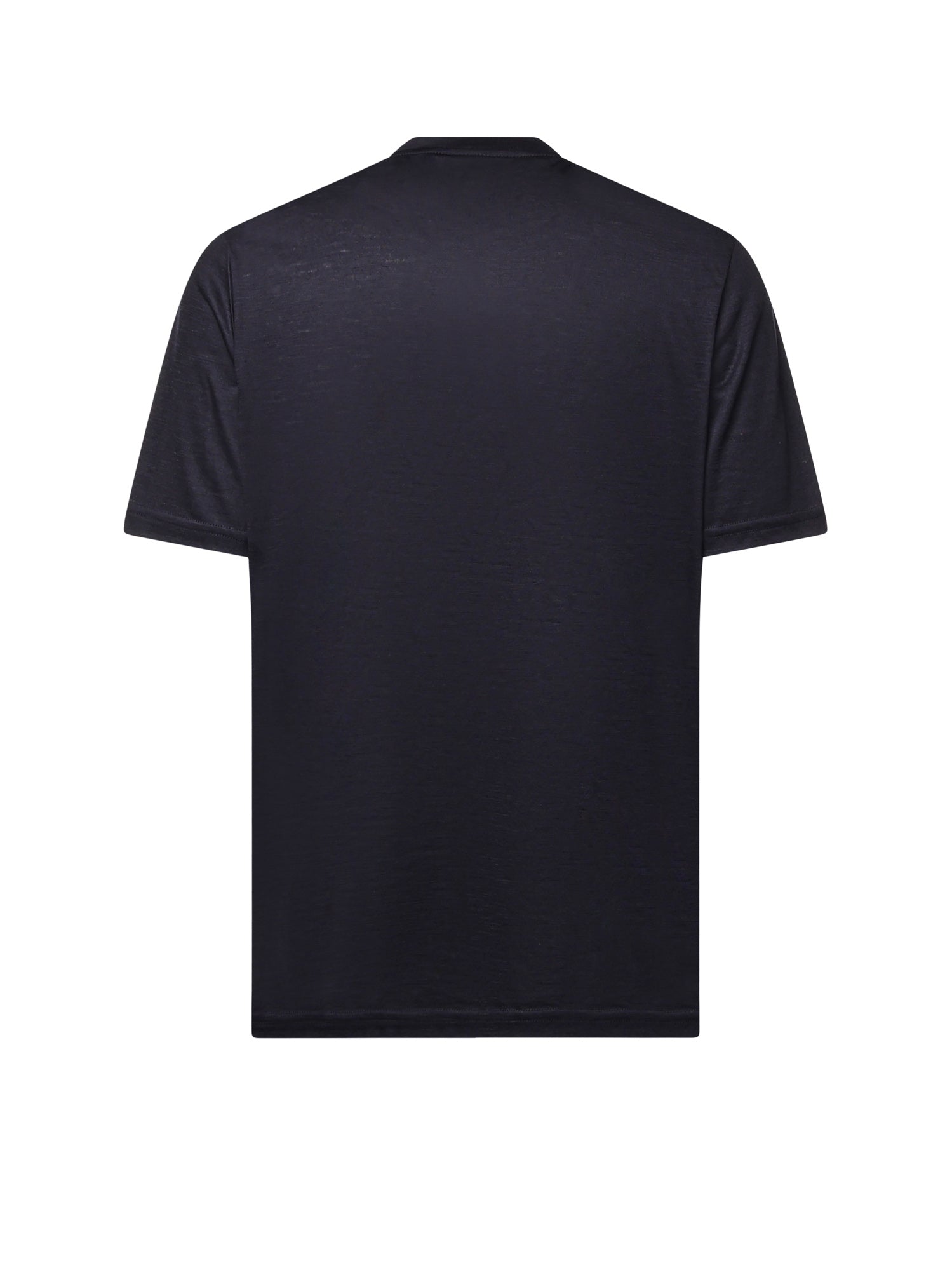 T-shirt Marley in Filo di Scozia MARLEY BLU GIULIANO GALIANO 