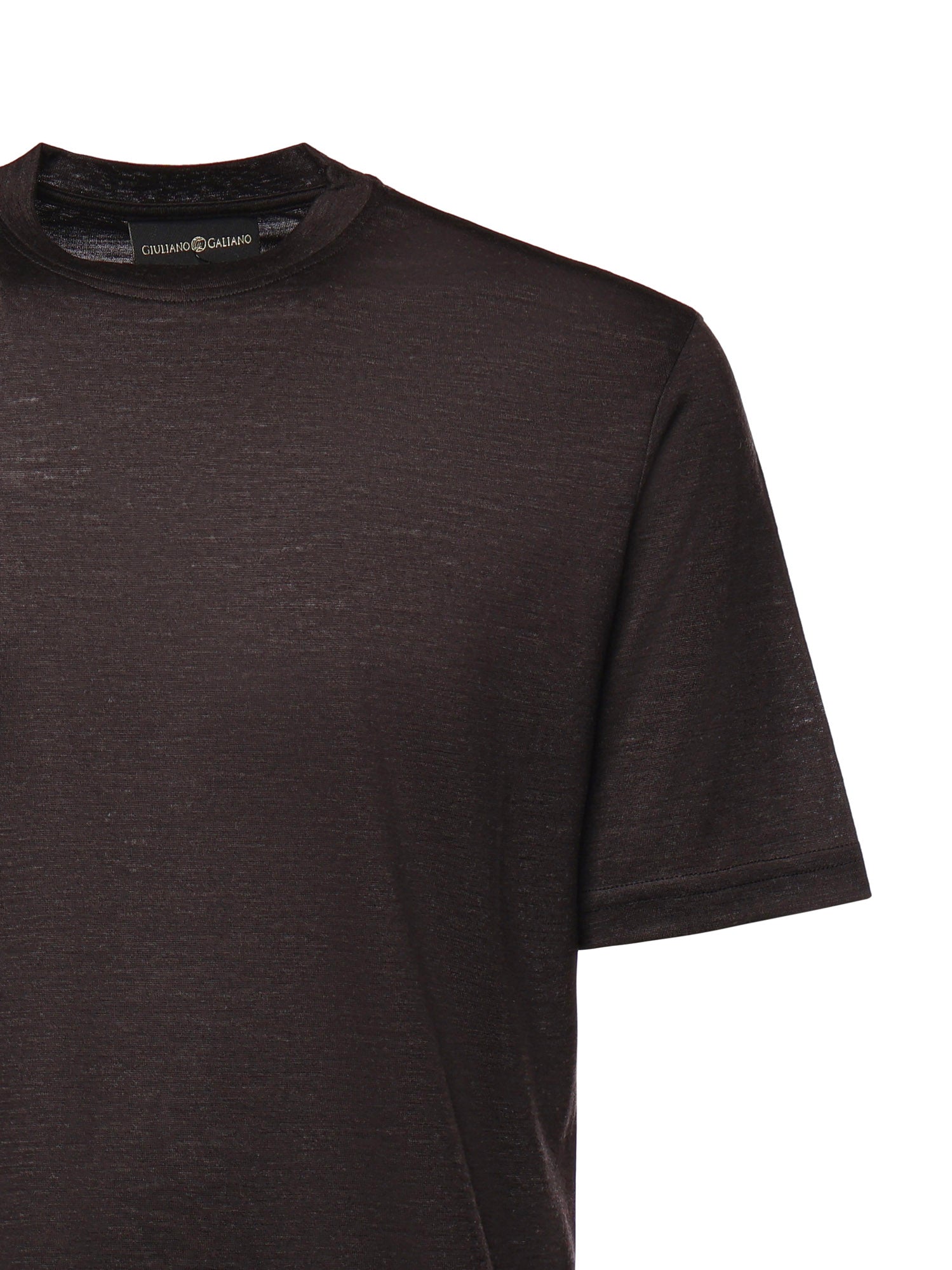T-shirt Marley in Filo di Scozia MARLEY MORO GIULIANO GALIANO 