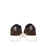 Sneakers Mars in camoscio MARS CAMISCIODARK BROWN GIULIANO GALIANO 
