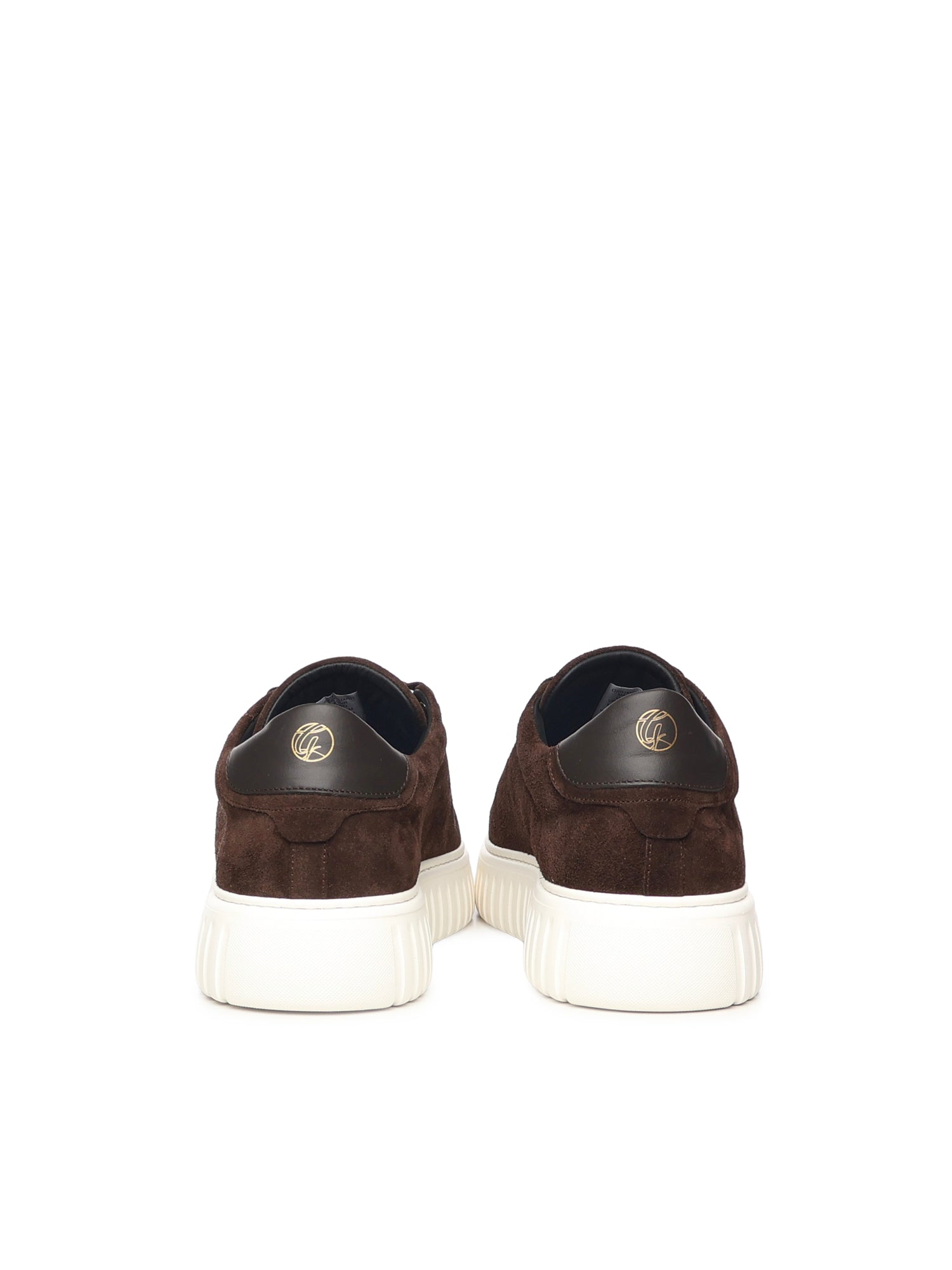 Sneakers Mars in camoscio MARS CAMISCIODARK BROWN GIULIANO GALIANO 