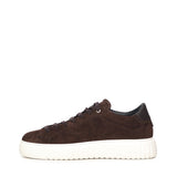 Sneakers Mars in camoscio MARS CAMISCIODARK BROWN GIULIANO GALIANO 