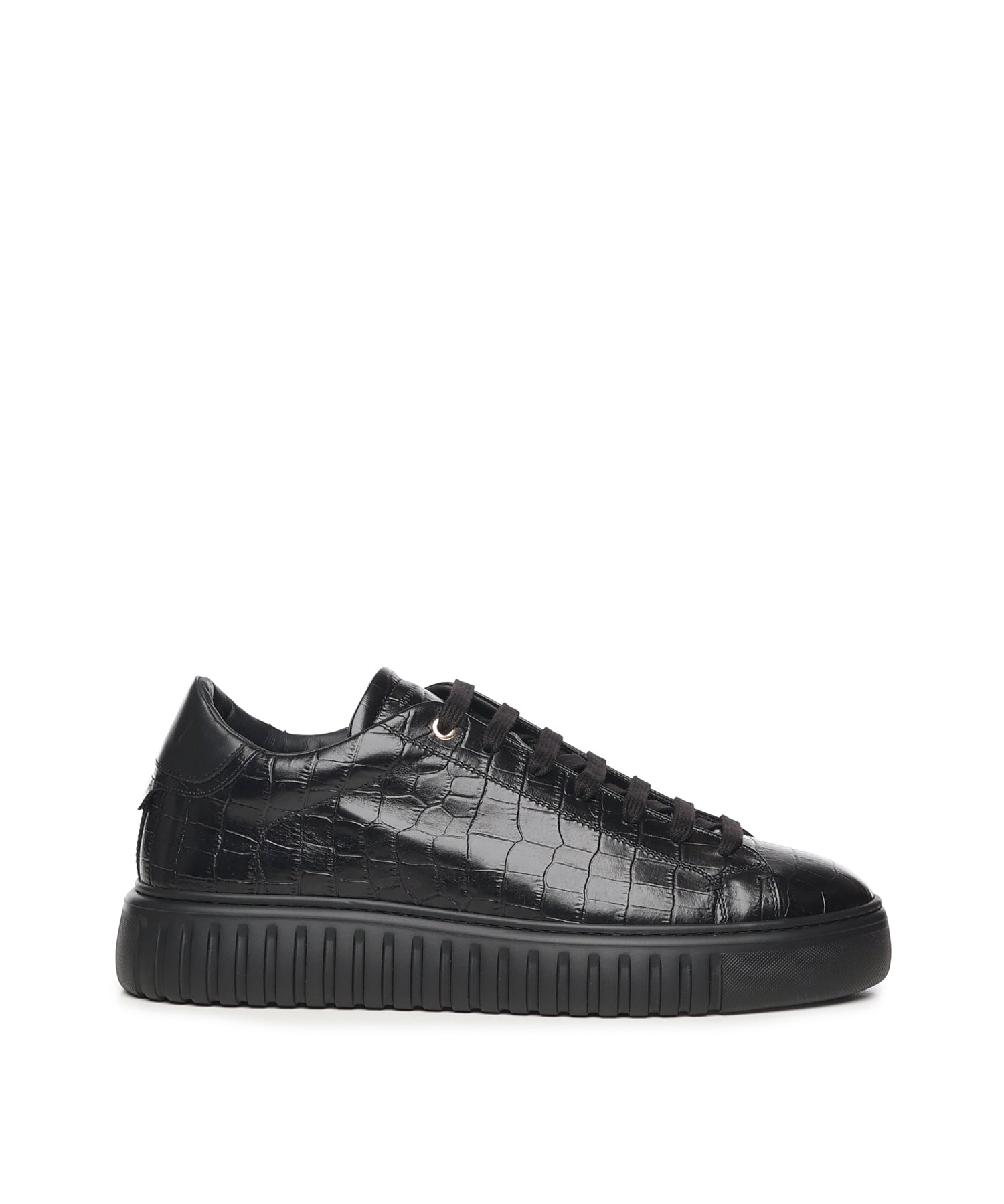 Sneakers Mars Crock in pelle MARS CROCKBLACK GIULIANO GALIANO 