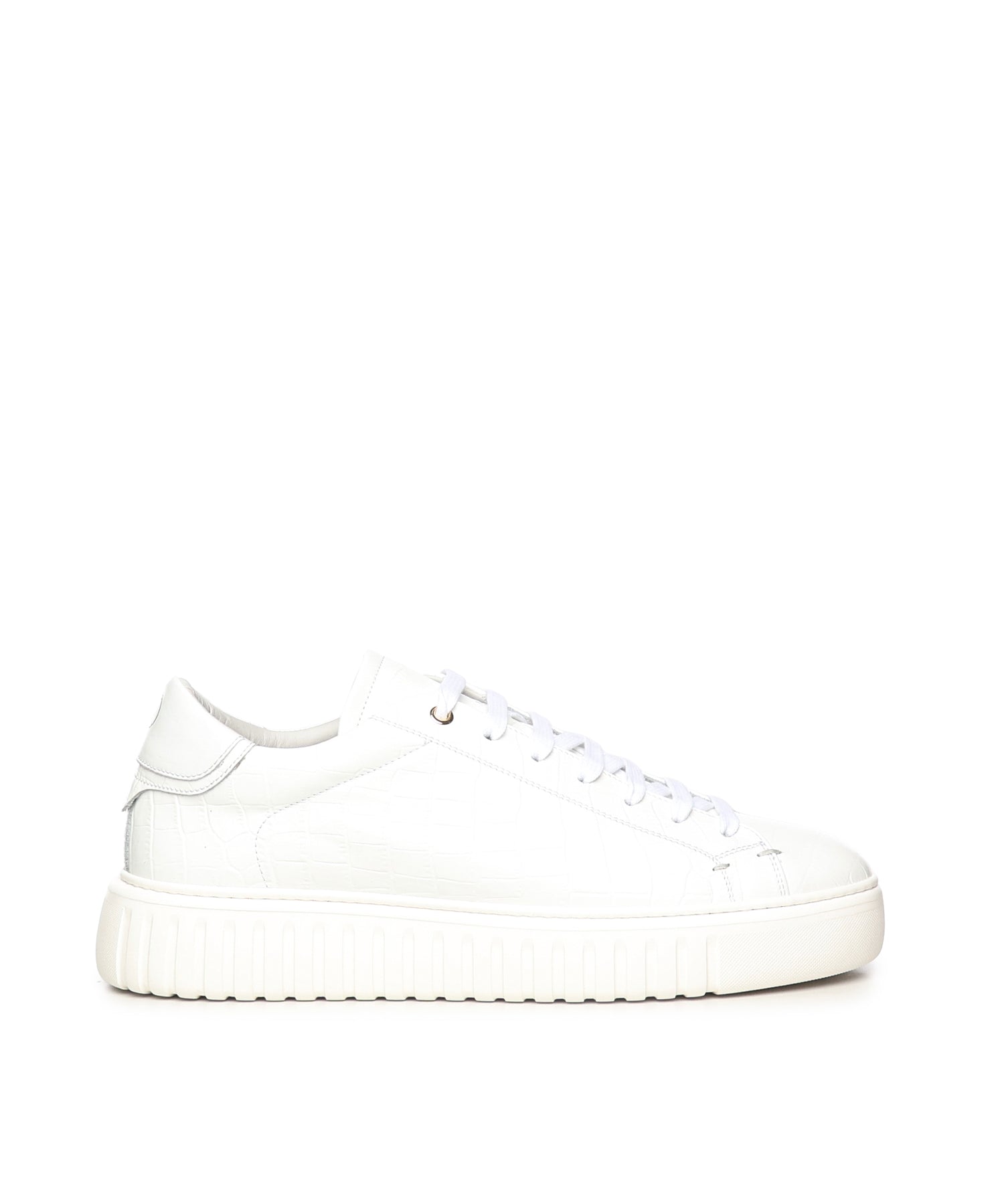 Sneakers Mars Crock in pelle MARS CROCKWHITE GIULIANO GALIANO 