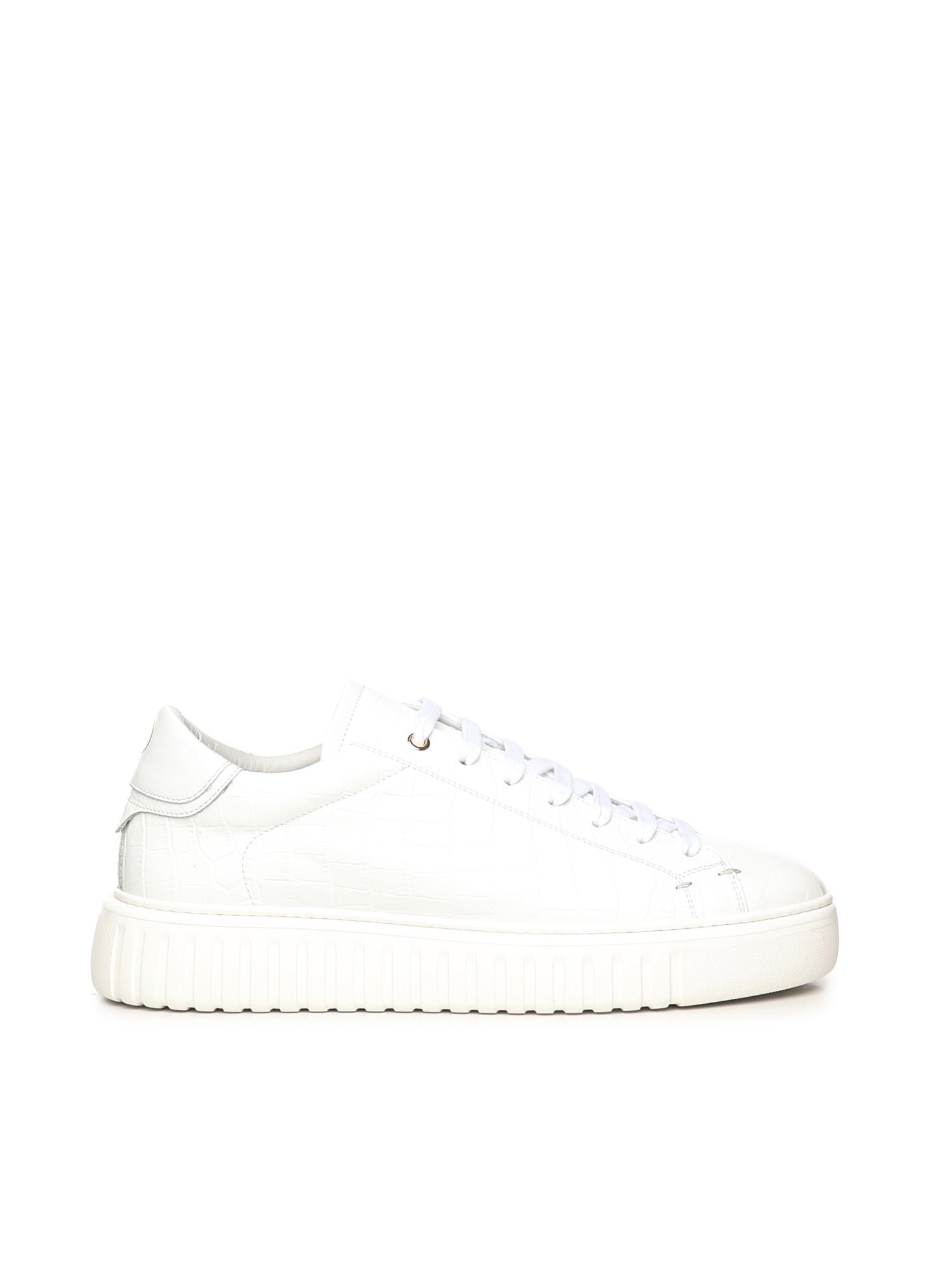 Sneakers Mars Crock in pelle MARS CROCKWHITE GIULIANO GALIANO 