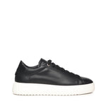 Sneakers Mars in pelle MARS NAPPABLACK GIULIANO GALIANO 