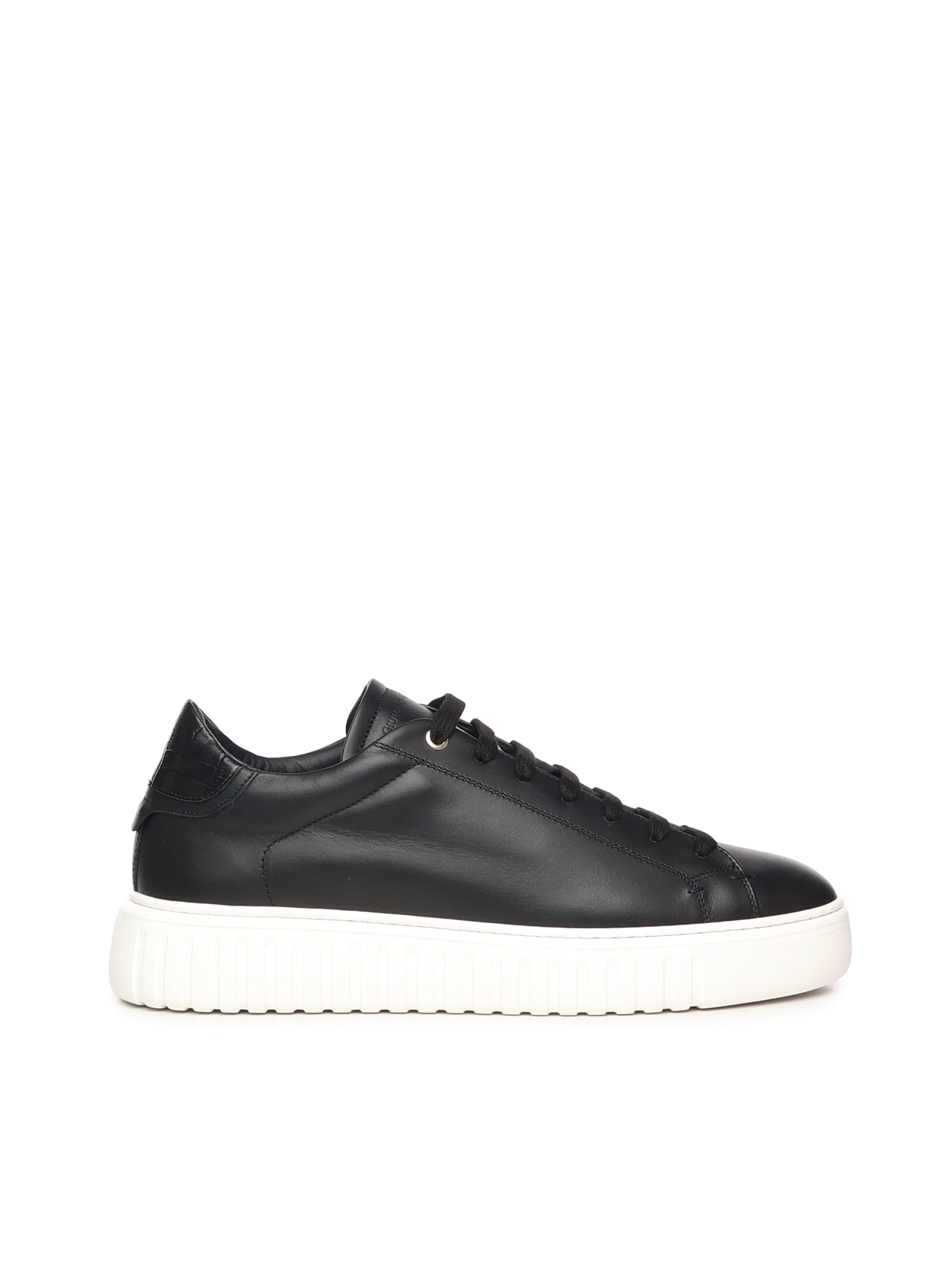 Sneakers Mars in pelle MARS NAPPABLACK GIULIANO GALIANO 