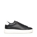 sneakers Mars in pelle MARS NAPPABLACK/WHITE GIULIANO GALIANO 