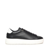 sneakers Mars in pelle MARS NAPPABLACK/WHITE GIULIANO GALIANO 