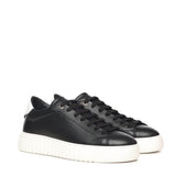 sneakers Mars in pelle MARS NAPPABLACK/WHITE GIULIANO GALIANO 