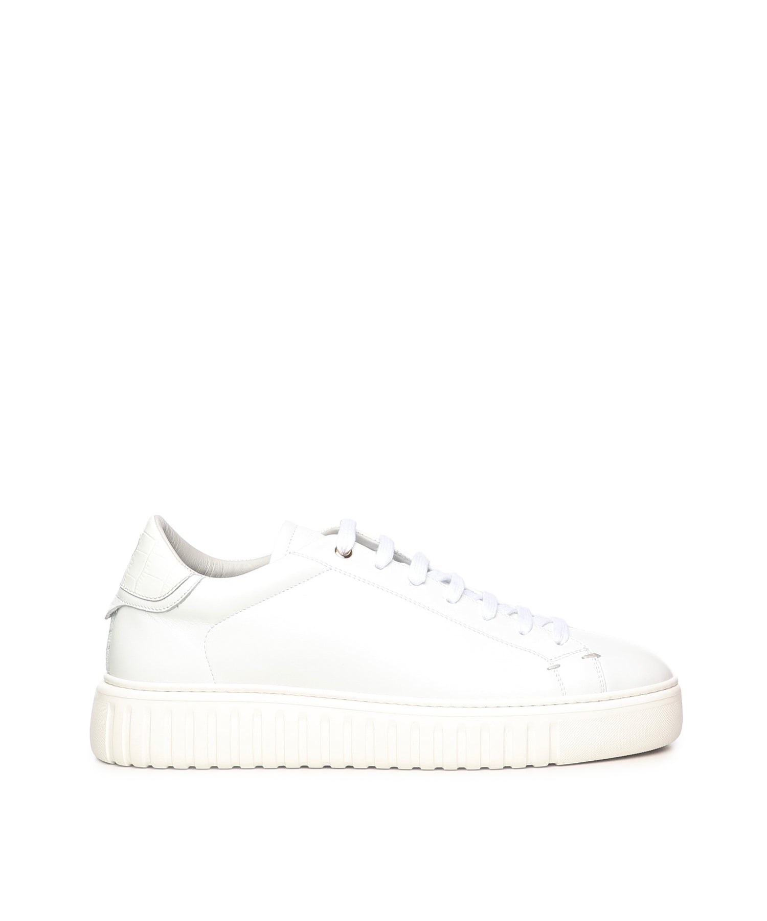 Sneakers Mars in pelle MARS NAPPAWHITE GIULIANO GALIANO 