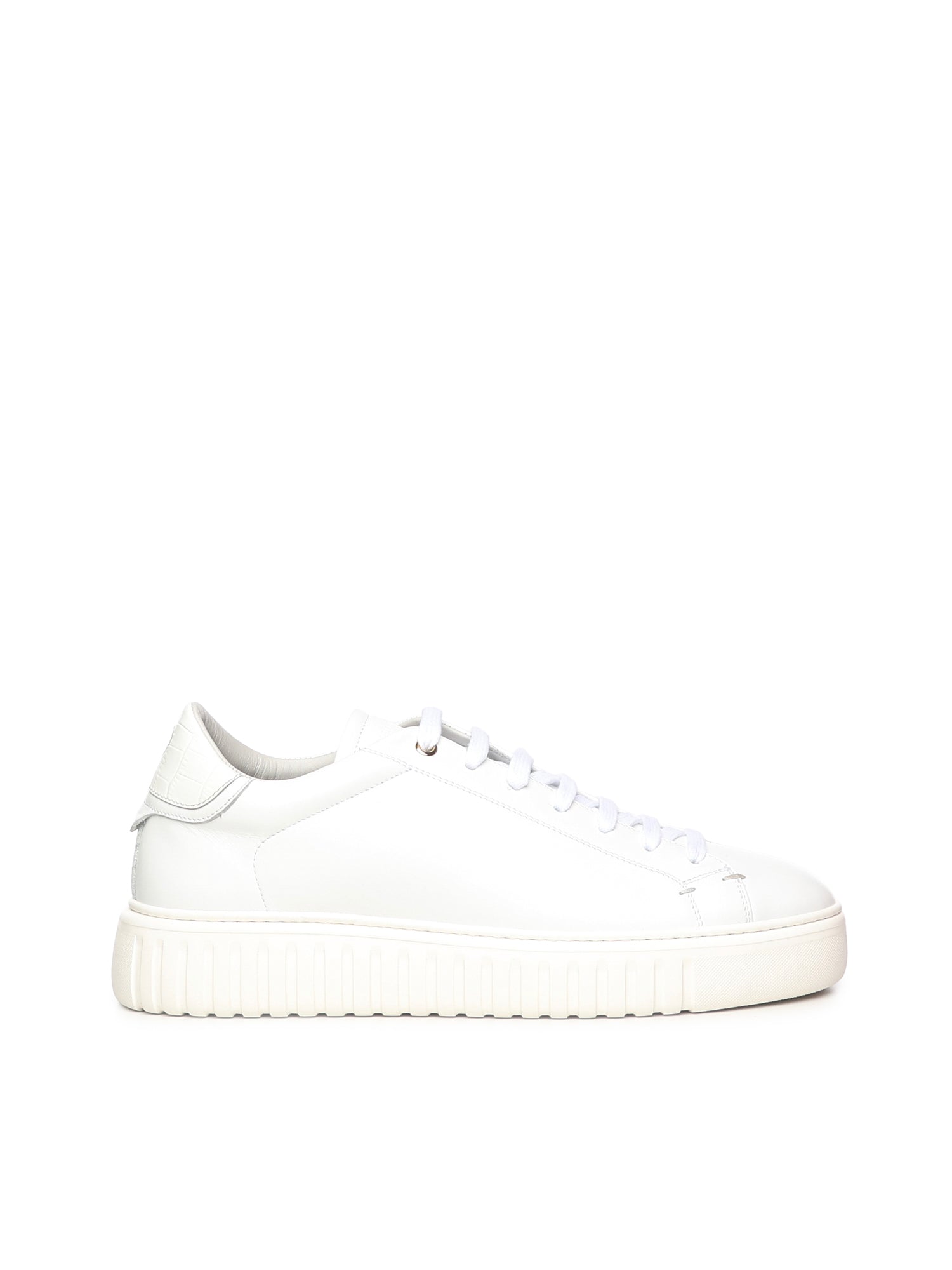 Sneakers Mars in pelle MARS NAPPAWHITE GIULIANO GALIANO 