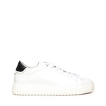 Sneakers Mars in pelle MARS NAPPAWHITE/BLACK GIULIANO GALIANO 