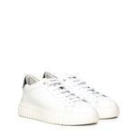 Sneakers Mars in pelle MARS NAPPAWHITE/BLACK GIULIANO GALIANO 