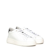 Sneakers Mars in pelle MARS NAPPAWHITE/BLACK GIULIANO GALIANO 