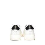 Sneakers Mars in pelle MARS NAPPAWHITE/BLACK GIULIANO GALIANO 