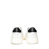 Sneakers Mars in pelle MARS NAPPAWHITE/BLACK GIULIANO GALIANO 