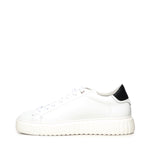 Sneakers Mars in pelle MARS NAPPAWHITE/BLACK GIULIANO GALIANO 