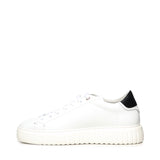 Sneakers Mars in pelle MARS NAPPAWHITE/BLACK GIULIANO GALIANO 