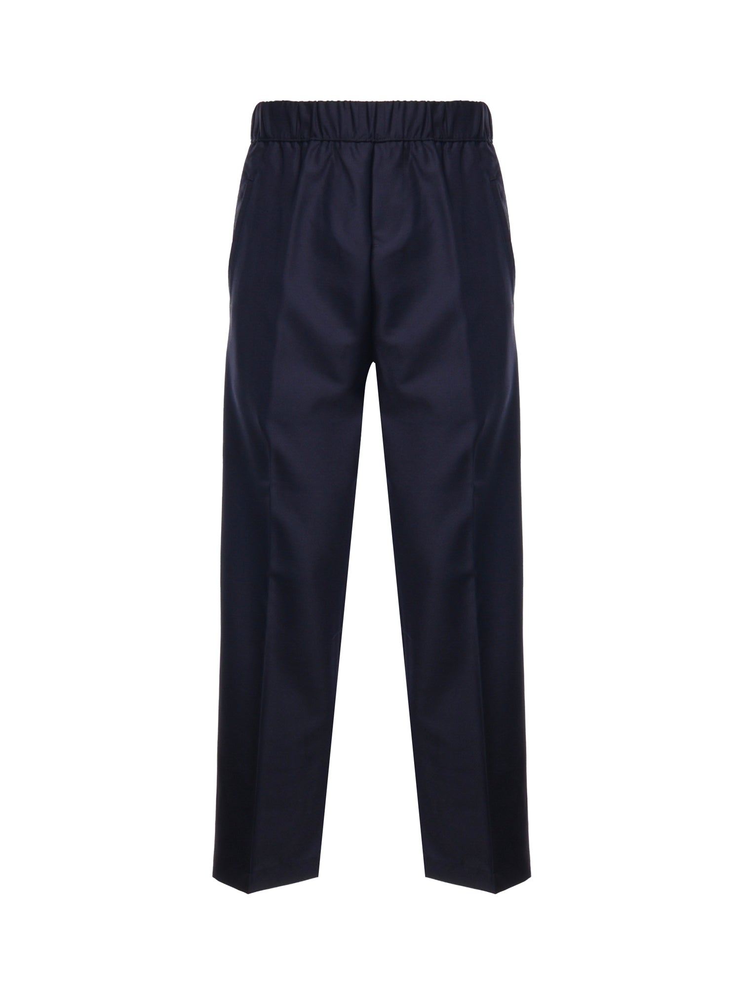 Pantaloni Noak in lana NOAK BLU GIULIANO GALIANO 