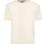 T-shirt Paco in misto viscosa PACO BIANCO GIULIANO GALIANO 