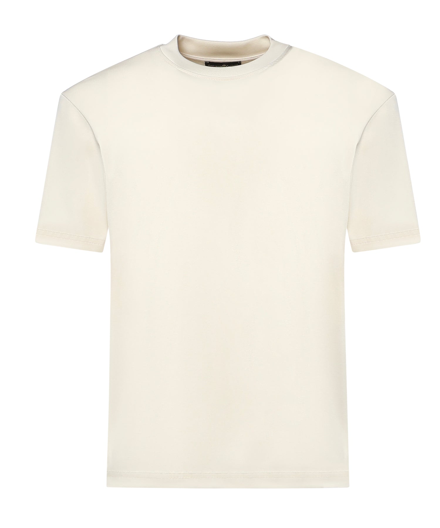T-shirt Paco in misto viscosa PACO BIANCO GIULIANO GALIANO 