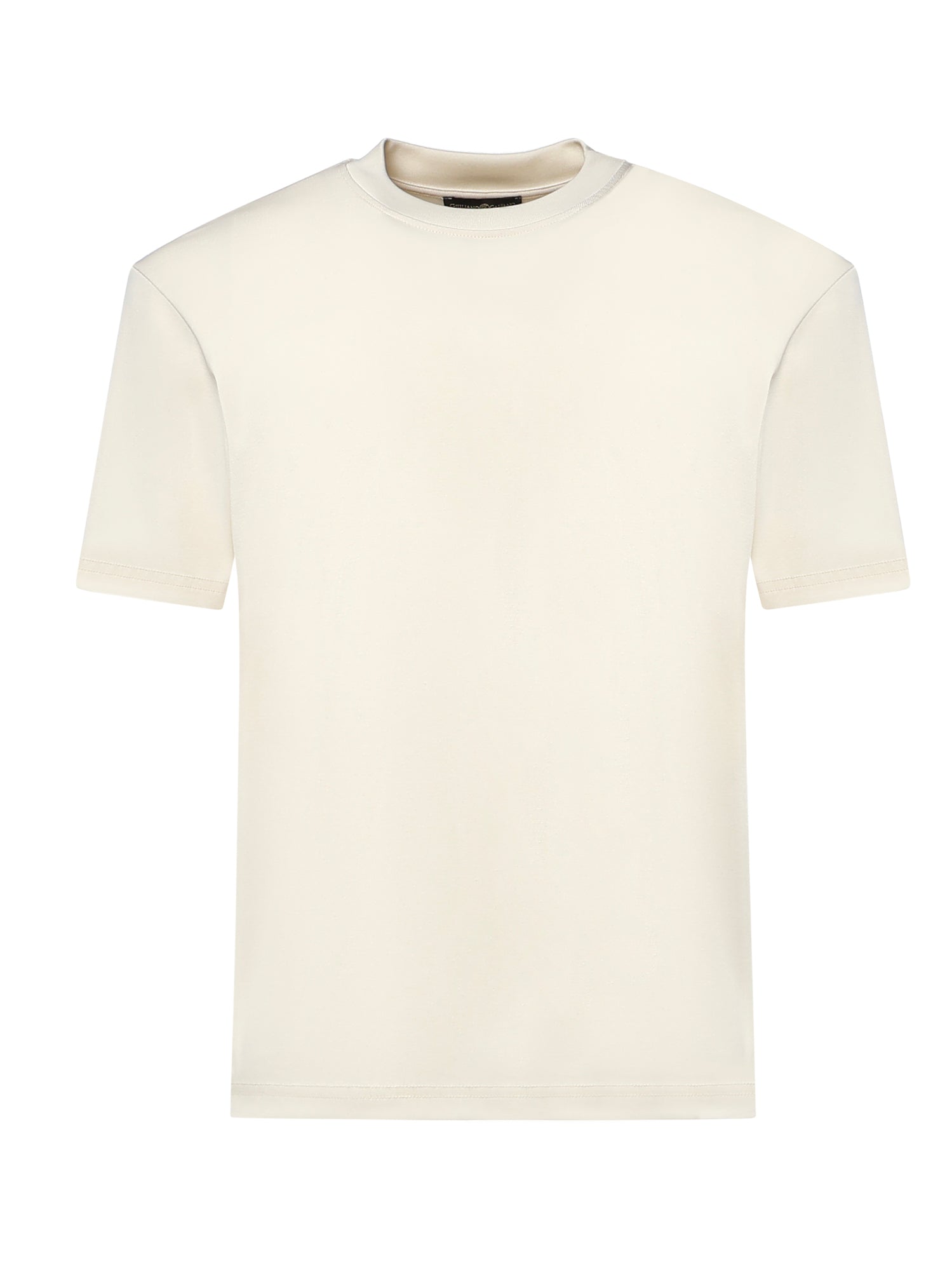 T-shirt Paco in misto viscosa PACO BIANCO GIULIANO GALIANO 