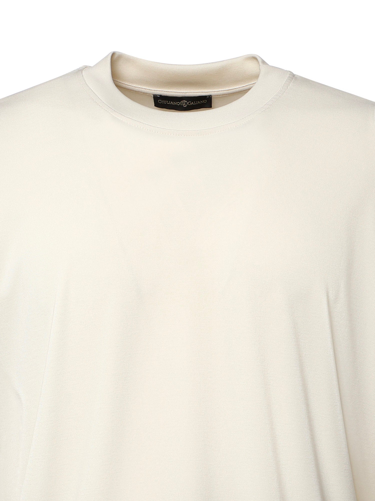 T-shirt Paco in misto viscosa PACO BIANCO GIULIANO GALIANO 