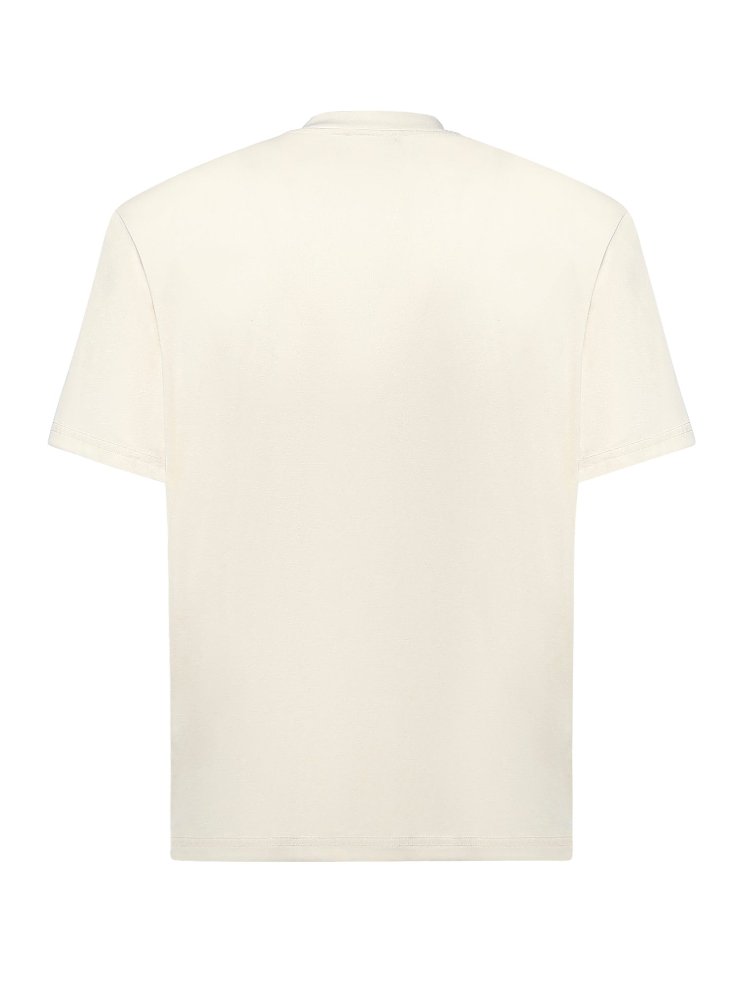 T-shirt Paco in misto viscosa PACO BIANCO GIULIANO GALIANO 