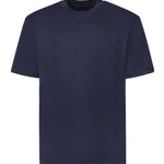 T-shirt Paco in misto viscosa PACO BLU GIULIANO GALIANO 