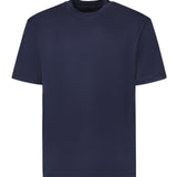 T-shirt Paco in misto viscosa PACO BLU GIULIANO GALIANO 