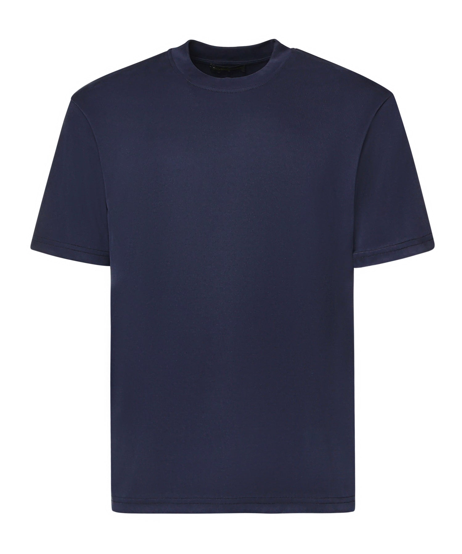 T-shirt Paco in misto viscosa PACO BLU GIULIANO GALIANO 