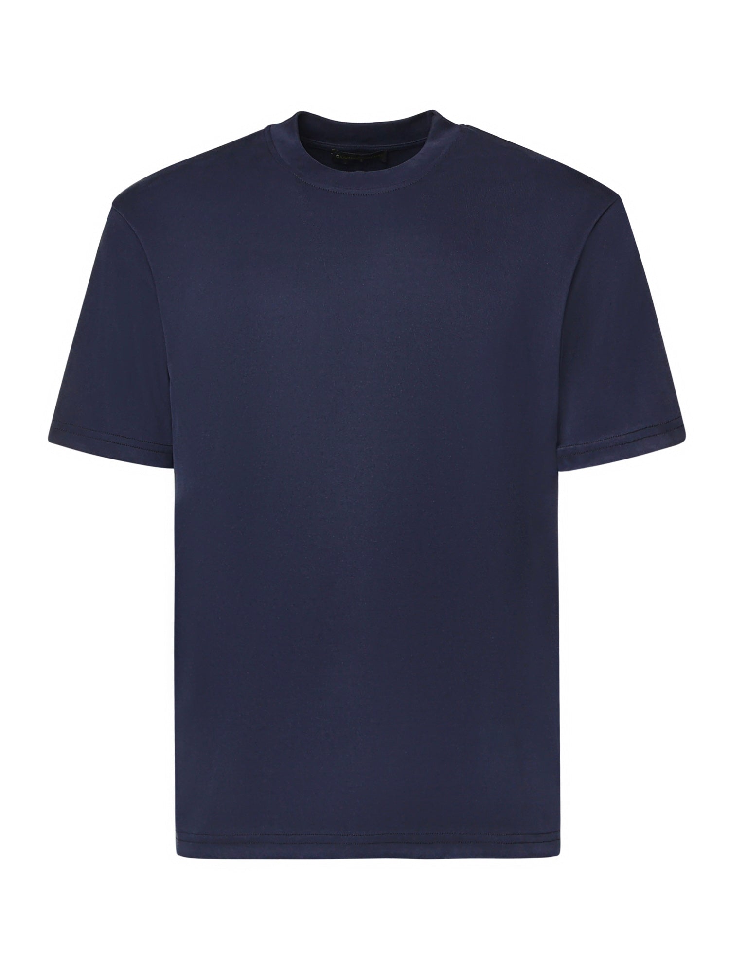 T-shirt Paco in misto viscosa PACO BLU GIULIANO GALIANO 