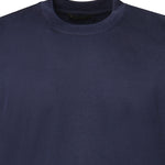 T-shirt Paco in misto viscosa PACO BLU GIULIANO GALIANO 